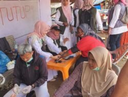 Puskesmas Syamtalira Aron Gelar Bakti Sosial, untuk Pengungsi Banjir di Rumoh Rayek