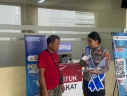 Berikan Kepastian Hukum dan Kenyamanan kepada Masyarakat.  Proses Pelayanan BPKB Polres Karangasem Semakin Cepat dan Transparan