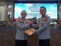 Wakapolda Bali Resmi Menutup Taklimat Akhir Audit Kinerja Itwasda Polda Bali, Tahap II T.A. 2025