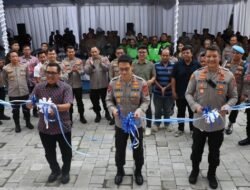 Resmikan Gedung dan Pos Pol Baru, Kapolda Bali, untuk Memastikan Pelayanan Semakin Maksimal