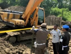 Responsif Pemkab Majalengka Tertibkan Galian Ilegal, di Pasir Jurig 