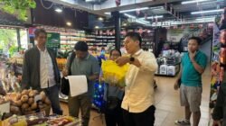 Pastikan Harga Beras di Wilayah Bali Stabil, Satgas Pangan Polda Bali Gencar Lakukan Insfeksi di Beberapa Toko dan Ritel Modern