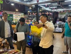 Pastikan Harga Beras di Wilayah Bali Stabil, Satgas Pangan Polda Bali Gencar Lakukan Insfeksi di Beberapa Toko dan Ritel Modern