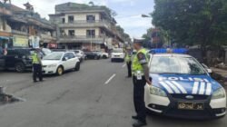Jelang Natal dan Tahun Baru 2026 Pastikan Kelancaran Arus Lalulintas, Sat Lantas Polres Karangasem Gelar Ops KRYD 