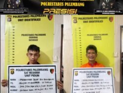 Respon Cepat Polda Sumsel, Pelaku Penusukan Sopir Truk di Palembang Ditangkap