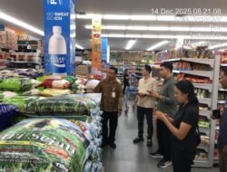 Rutin Lakukan Sidak Harga Beras, Satgas Pangan Polda Bali Tuai Apresiasi dari Masyarakat