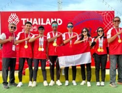 Atlet Paralayang Asal Majalengka Raih Medali Emas, di SEA Games Thailand 2025