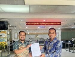 P&S LAW FIRM LAPORKAN KEPALA BPN JAKARTA UTARA KE MENTERI NUSRON WAHID
