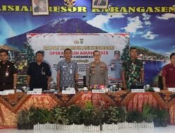 Kapolres Karangasem Pimpin Rakor Lintas Sektoral, Kesiapan Operasi Lilin Agung 2025