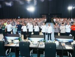 Kapolri Hadiri Rakor Lintas Sektoral, Sinergisitas Stakeholder Kunci Pelayanan Nataru