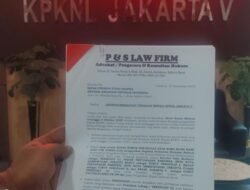 P&S LAW FIRM LAPORKAN KEPALA KPKNL JAKARTA V KE MENTERI PURBAYA