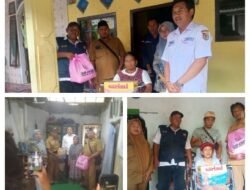 Dinas Sosial Jember Salurkan Bantuan, kepada Warga Kurang Mampu di Kecamatan Bangsalsari
