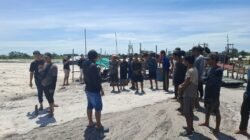 Satgas Gakkum Operasi Tertib Tambang Polda Babel Sasar Lokasi Penambangan Ilegal Di Babar, 6 Orang Diamankan