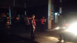 Cegah dan Antisipasi Gangguan Kamtibmas, Polsek Bebandem Rutin Gelar Blue Light Patrol 