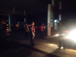 Cegah dan Antisipasi Gangguan Kamtibmas, Polsek Bebandem Rutin Gelar Blue Light Patrol 