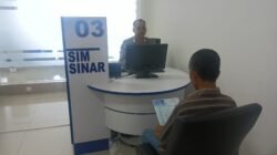 Berikan Kemudahan kepada Masyarakat, Polres Karangasem Ajak Masyarakat Melalui Layanan SIM Online SINAR