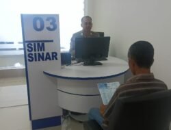 Berikan Kemudahan kepada Masyarakat, Polres Karangasem Ajak Masyarakat Melalui Layanan SIM Online SINAR