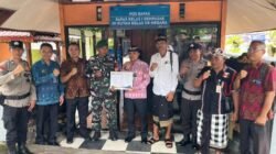 Peran Aktif Babinsa: Serka Sukasrana Hadiri Undangan Penting Peresmian Balai Pemasyarakatan di Jembrana