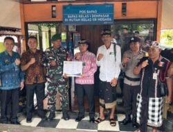 Peran Aktif Babinsa: Serka Sukasrana Hadiri Undangan Penting Peresmian Balai Pemasyarakatan di Jembrana