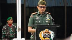 Jelang Akhir Tahun, Kodim 1617/Jembrana Gelar Upacara Gabungan, Dandim 1617/Jembrana Sampaikan Amanat Pangdam IX/Udayana