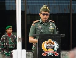 Jelang Akhir Tahun, Kodim 1617/Jembrana Gelar Upacara Gabungan, Dandim 1617/Jembrana Sampaikan Amanat Pangdam IX/Udayana