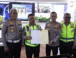 Dorong Lalu Lintas yang Lebih Aman dan Tertib, Kakorlantas Polri Serahkan Smart City kepada Polda Bali
