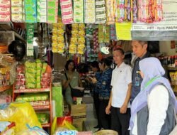 Jelang Nataru Pasar Satgas Pangan Polda Bali Intensifkan Operasi Harga Beras, di Beberapa Pasar Tradisional