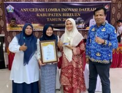 Posyandu Pulo Ara Geudong Teungoh, Raih Juara 3 Pelayanan Publik Inovasi Daerah Tahun 2025