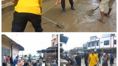 Pemkot Lhokseumawe Kerahkan 200 ASN,  untuk Pembersihan Lingkungan di Keude Geudong