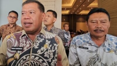 Bupati Majalengka Canangkan, Gerakan Ayah Mengambil Rapor Anak ke Sekolah