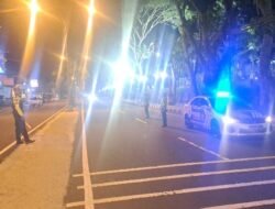 Cegah dan Antisipasi Aksi Balap Liar, Sat Lantas Polres Karangasem  Gelar Patroli pada Malam Minggu