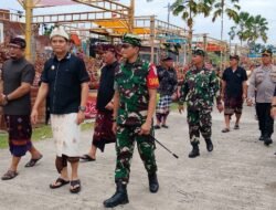 Bentuk Perhatian Terhadap Kelestarian Seni dan Budaya Khas Jembrana, Dandim 1617/Jembrana Pantau Langsung Pengamanan Jegog Spirit Fest