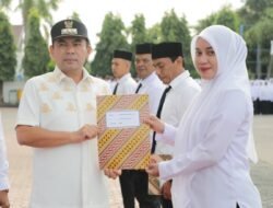Sebanyak 965 PPPK Tahap II Resmi Diangkat, Wali Kota Lhokseumawe Tegaskan Komitmen Penataan ASN