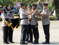 Lantik 78 Bintara Polri SPN Polda Babel, Irjen Pol Viktor : Polisi Adalah Jalan Hidup