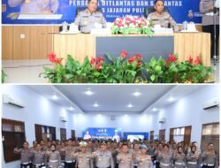 Kapolda Sulsel Dorong Personel Ditlantas Tingkatkan Pelayanan Publik dan Kinerja Lalu Lintas