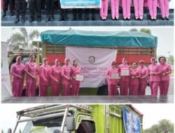 Polda Sulteng Hadir untuk Saudara di  Sumatera, Kirim 30 Ton Beras sebagai Bantuan Kemanusiaan