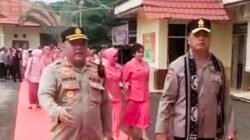 Kapolda Babel Kunjungi Polres Belitung Timur Tekankan Anggota Untuk Berkreasi Dan Kreatif Bertugas