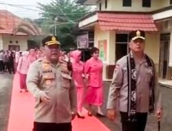 Kapolda Babel Kunjungi Polres Belitung Timur Tekankan Anggota Untuk Berkreasi Dan Kreatif Bertugas