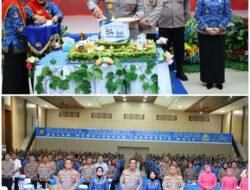 Syukuran HUT Ke-54 Korpri di Polda Sulsel, Kapolda Ajak ASN Perkuat Integritas dan Pengabdian