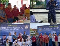 Lanal Palembang Sosialisasi Penerimaan Prajurit TNI-AL Bagi Siswa SMAN 16 Palembang