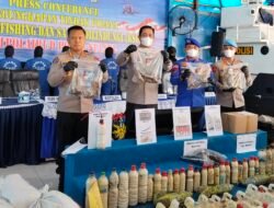 Polda Sulsel Bongkar Jaringan Bom Ikan hingga Perdagangan Satwa Dilindungi, 18 Tersangka Diamankan