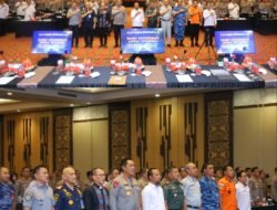 Kapolda Sulsel Pastikan Kesiapan Pengamanan Nataru Lewat Rakor Lintas Sektoral 2025
