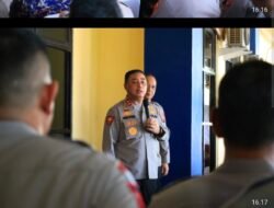 Kegiatan itu digelar di Mako Ditpolairud Polda Babel, Senin (1/12/25). Dimulai pemotongan tumpeng, doa bersama, dilanjutkan salat gaib dan istighotsah.