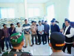 Pimpinan Daerah kawal Lansung Penyaluran Bantuan Pangan ke Seluruh Daerah Yang Terdampak Bencana Hindrometrologi Aceh Tengah