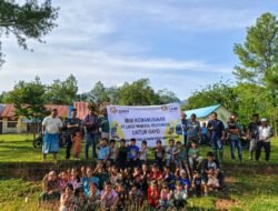 Misi Kemanusiaan PT Linge Meneral Resources Menyalurkan Bantuan Logistik Di Kecamatan Linge Aceh Tengah