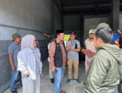 Bupati Aceh Tengah Tinjau Droping Logistik Bantuan Di Bandara Rembele