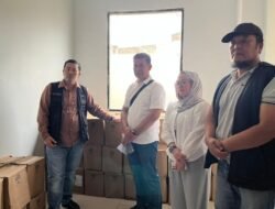 Bupati Haili Yoga Ucapkan Terima Kasih Kepada Kemenkes RI Atas Batuan Alat Cuci Darah Dan Obat-Obatan Di RSUD Datu Beru Takengon.