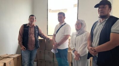 Bupati Haili Yoga Ucapkan Terima Kasih Kepada Kemenkes RI Atas Batuan Alat Cuci Darah Dan Obat-Obatan Di RSUD Datu Beru Takengon.