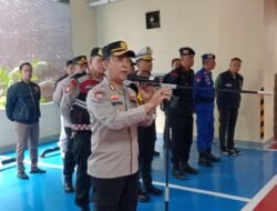 Apel Pagi Ops Lilin Musi 2025, Personel Diminta Aktif Sampaikan Aturan Perayaan Nataru
