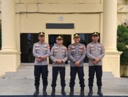 Polres Muratara Dapatkan Empat Perwira Lulusan SIP Angkatan 54 Gelombang II Tahun 2025